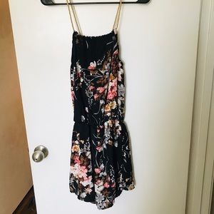 Women’s Floral Romper